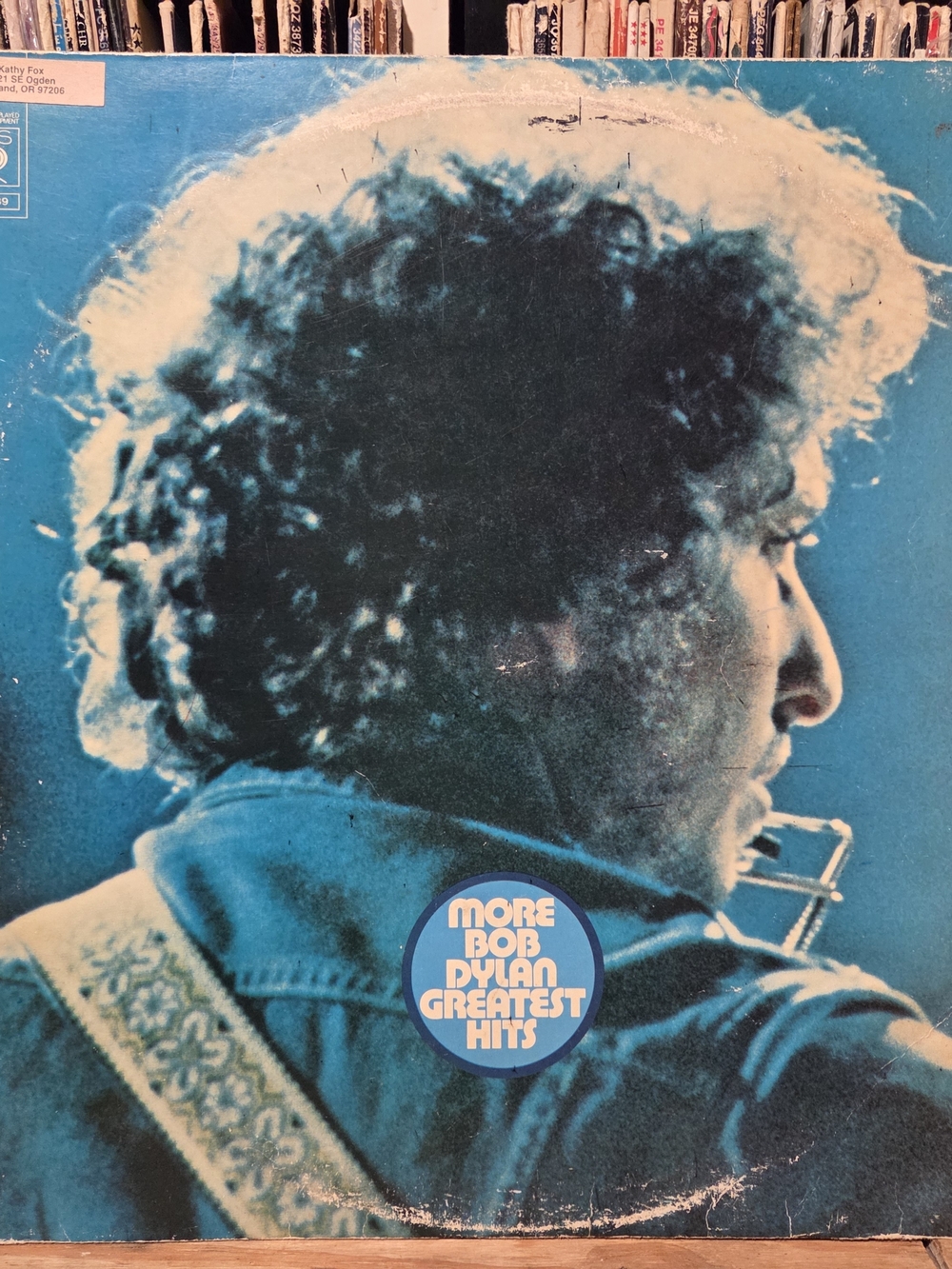 Bob Dylan — More Bob Dylan Greatest Hits Vintage Vinyl UK